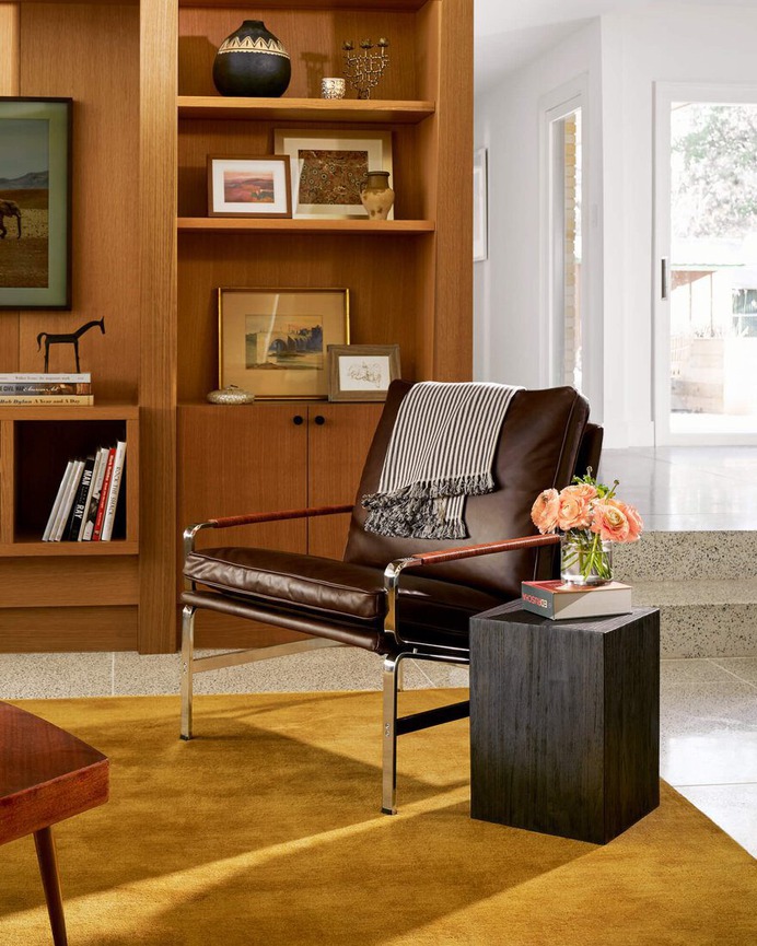 Austin Mid-Century Ranch Gets a Second Chance with a Stunning Rehab