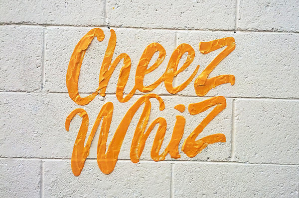 Household Brands Become Tasty Street Art