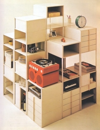 WANKEN - The Blog of Shelby White » The Interiors of Mid-Century Modern #interior #shelving #modern #design #vintage #midcentury