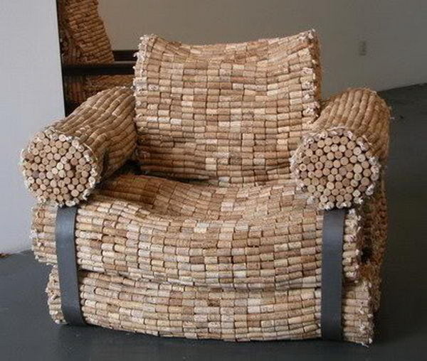 Homemade Wine Cork Crafts #cork #diy #wine