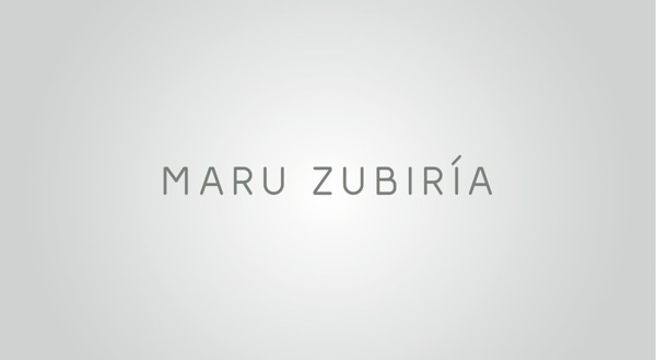 Maru Zubiría on Behance #branding #pink #colors #bags #purple #fashion #logo #wordmark #green