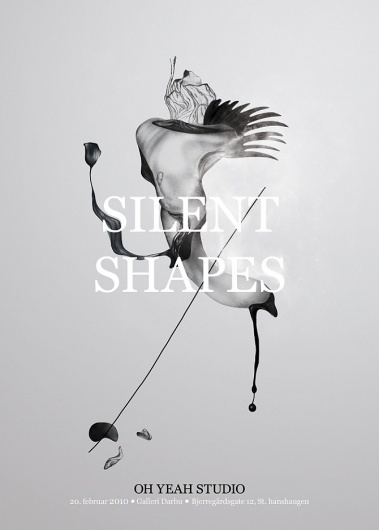 Silent Shapes - Oh Yeah Studio #print #illustration