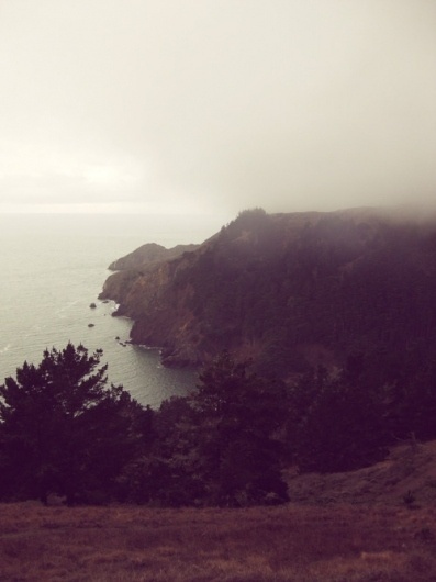 Aufschnitt/ #fog #bay #san #landscape #francisco