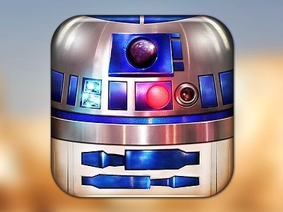 R2d2_dribbble #icon #iphone #application #ipad