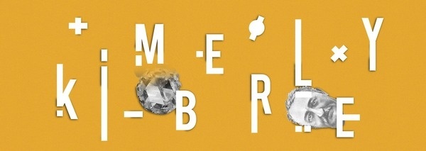 kimberley #abstract #design #graphic #typography