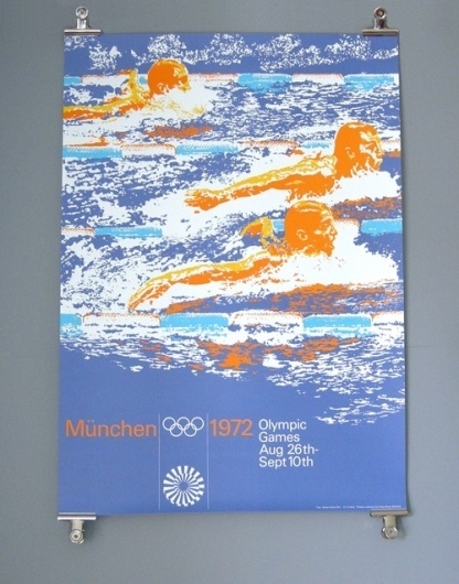 Otl Aicher 1972 Munich Olympics - Posters - Sports Series #otl #1972 #aicher #olympics #munich