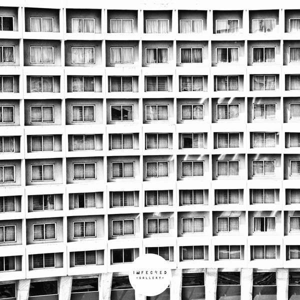 Window Grid #gallery #floors #infected #grid #building #windows