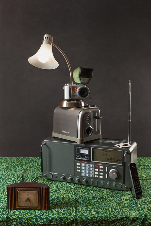 Tech Vanitas: Satellite Radio - Jeanette May