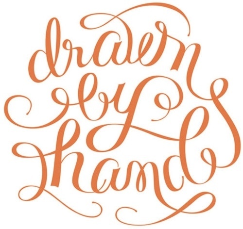 Typeverything.com - "Drawn by Hand" by Camila... - Typeverything #drawn #lettering #hand