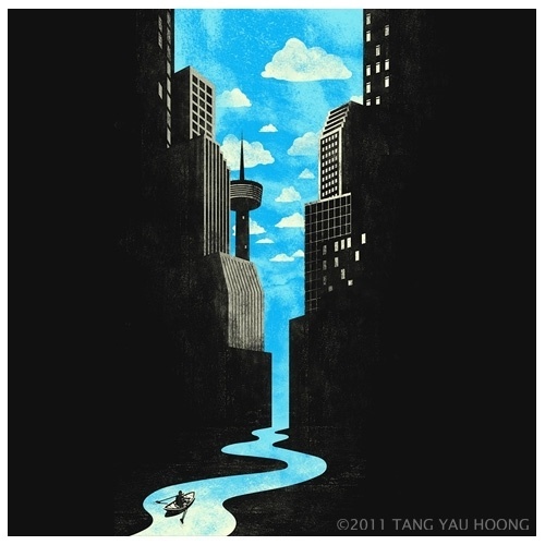 Illusion & Surrealism « Tang Yau Hoong #poster