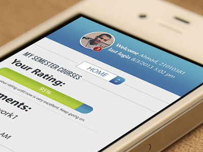 Portal #mockup #user #interface #ui