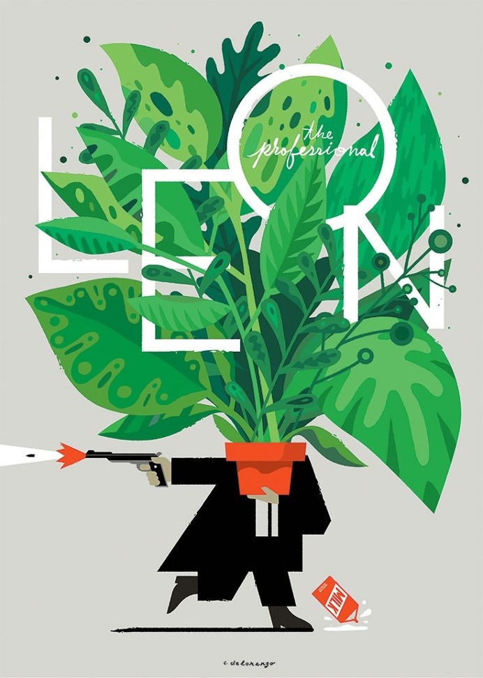 Leon: The Professional by Christopher Delorenzo