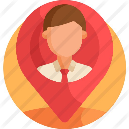 See more icon inspiration related to maps and location, map pointer, map point, map location, placeholder, pin, interface and signs on Flaticon.