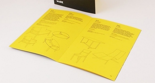MARK | Identity Designed #design #graphic #minimal #stationary