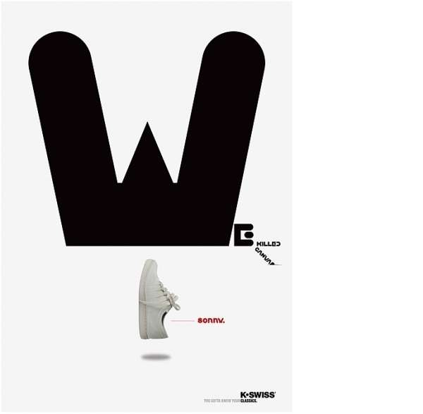Non-Format - K-Swiss #design #poster
