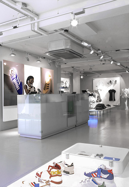 Olympic Archive | Bibliothèque Design #interior #design #exhibition