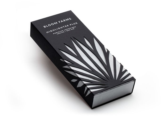 Bloom Farms has a New Product and Packaging to Up the Vape Game — The Dieline | Packaging & Branding Design & Innovation News
