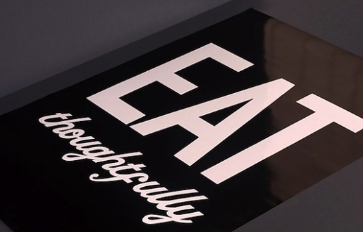 Swiss Legacy | Swiss Legacy, by the initiative of Art Director Xavier Encinas, is a blog focused on typography, graphic design and inspirational matte #eat #encinas #xavier #typography