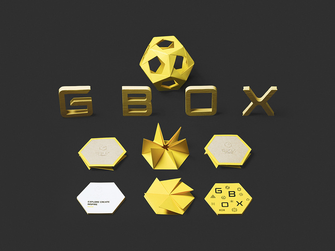 Post Card #post #vietnam #visual #branding #card #yellow #typographic #brand #origami #identity