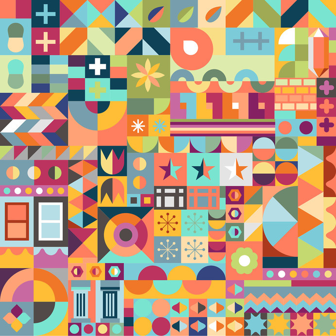 Pattern for Airbnb Hello LA. www.airbnbhellola.com