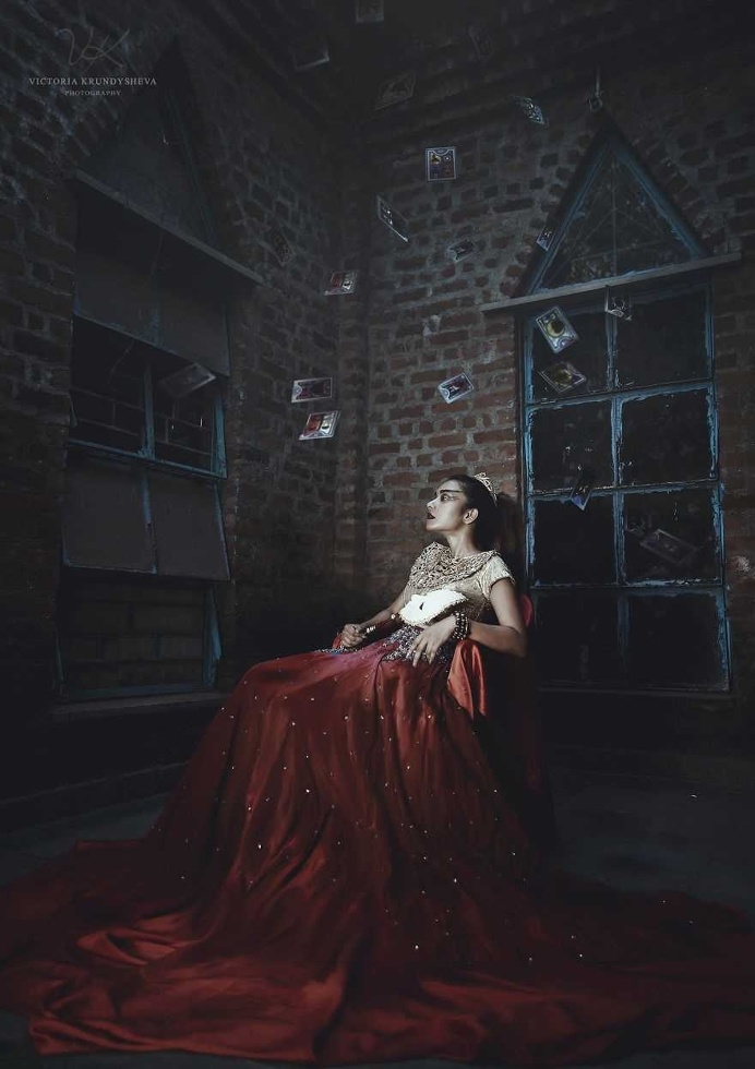 Unfreedom: Fine Art Portrait Photography by Victoria Krundysheva