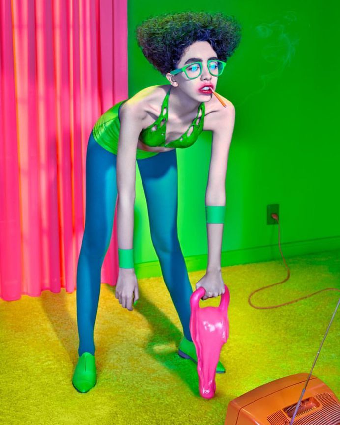 Theatrical and Provocative Fashion Photography by Pol Kurucz