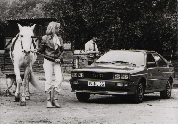 Аudi UR Quattro 1979 #audi #saudi #quattro