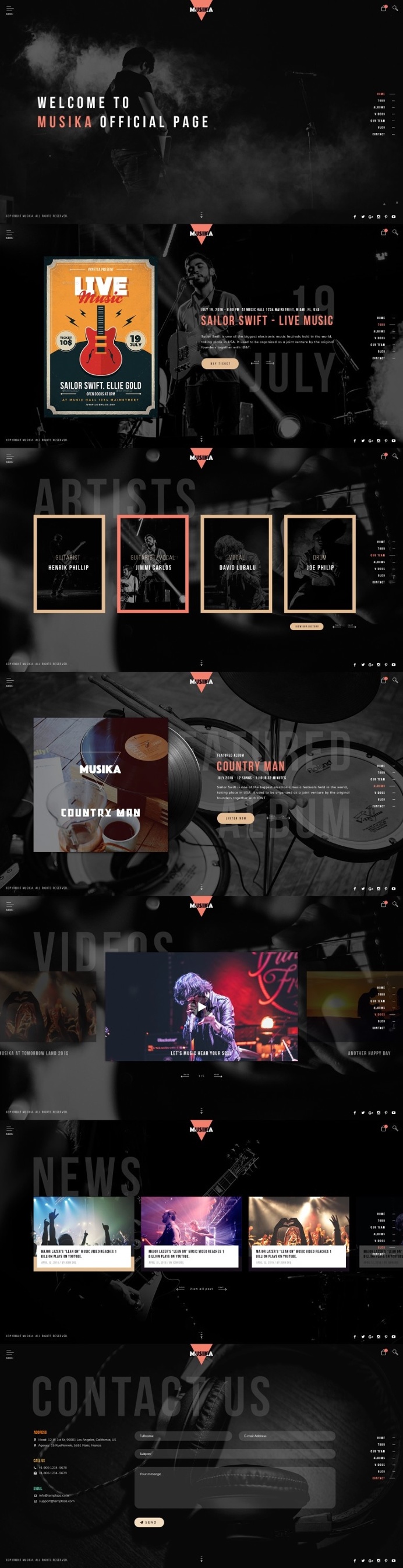 Musika – Music Festival & Band
