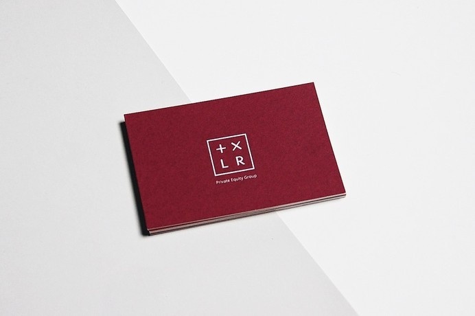 LR CAPITAL #card #identity #business #logo