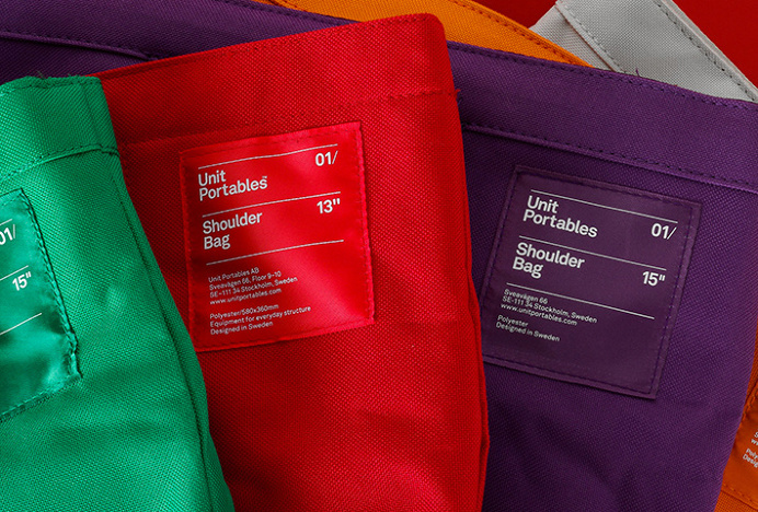 Unit Portables by Kurppa Hosk #branding #label