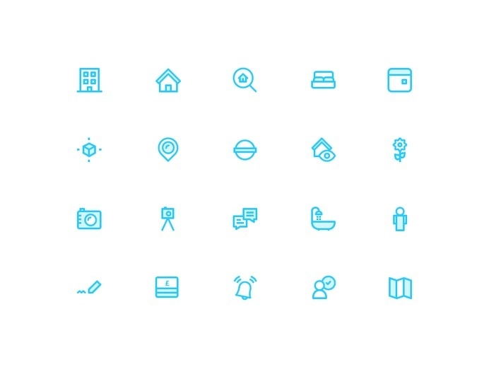 Dmitri Litvinov - Moving Icons #pictogram #icon #sign #picto #symbol