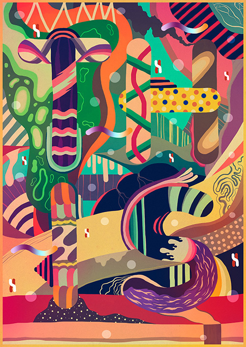 Fuck This Shit — F C H I C H K 'L #illustration #typography