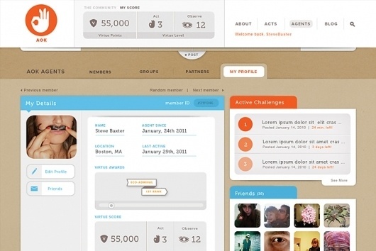 Ludlow Kingsley | Work | AOK #website #design #web
