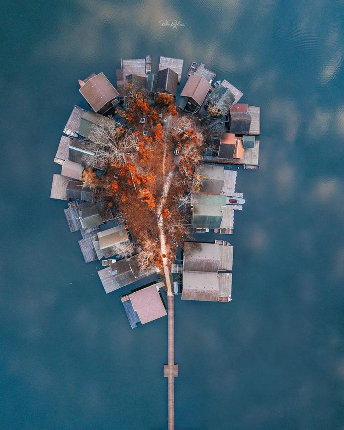 Symmetrical Architectural Photography by Peter Rajkai