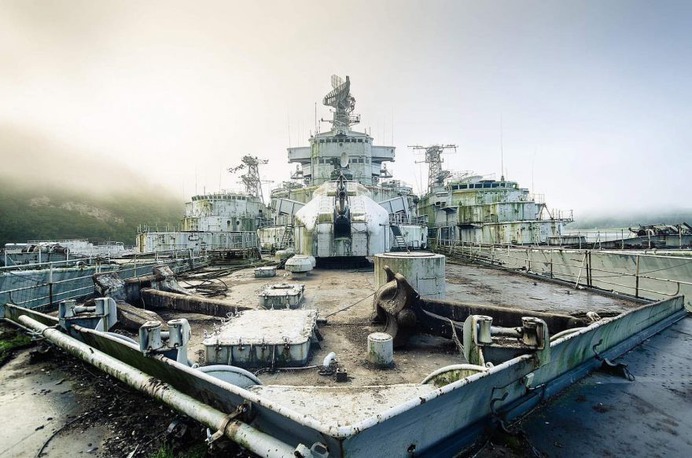 Stunning Abandoned Photography by Bob Thiss