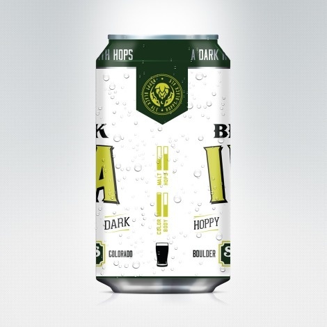 Sanitas Brewing Co. Cans #beer #packaging #design #craft #can