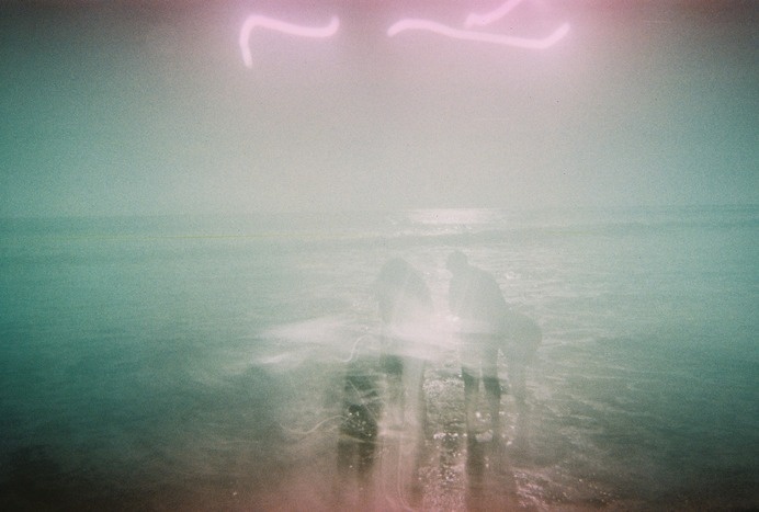 disposd #disposable #orangecounty #photography #beach #doubleexposure