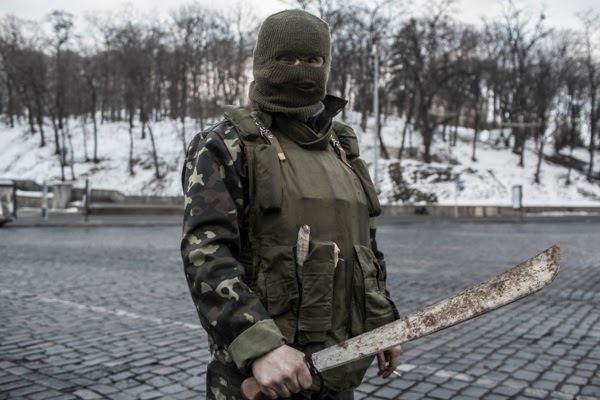 Occupy Kiev by Barbaros Kayan #inspiration #photography #documentary