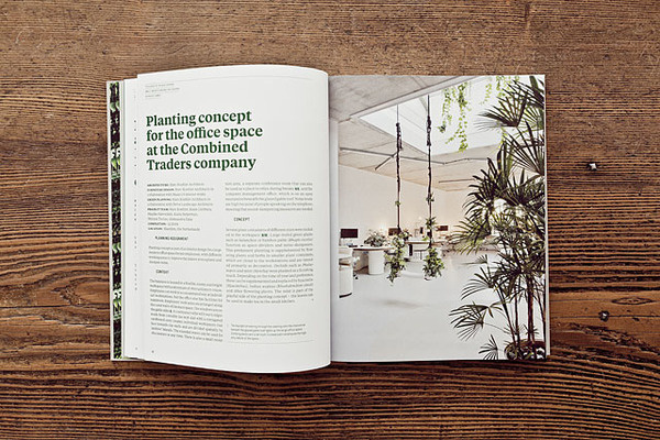 Interior Gardens / Gärten in Häusern – Birkhäuser #print #design #graphic #book #typography