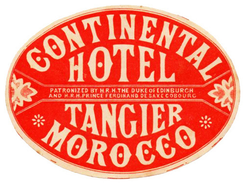 Marocco | by Luggage Labels by b-effe
