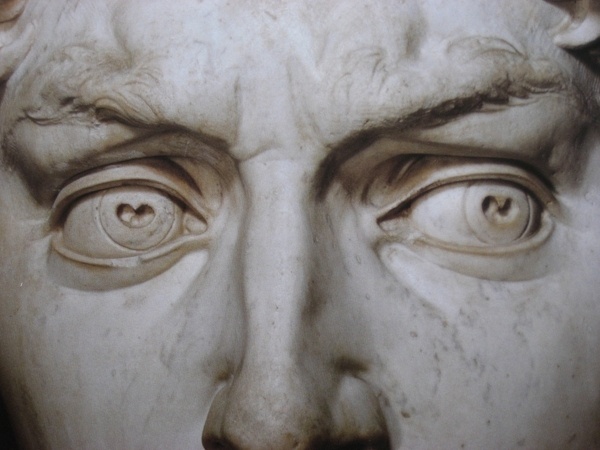 David, Michelangelo (1504) #sculpture #michelangelo #eyes #statue #renaissance #david