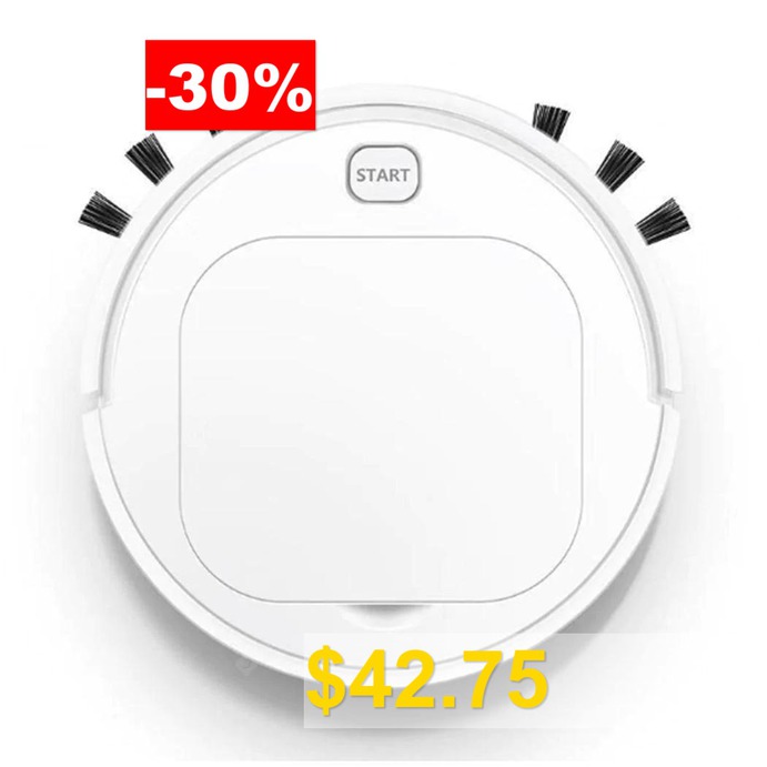 START #3-in-1 #Automatic #Robot #Vacuum #Cleaner #Floor #Cleaning #Cleaner