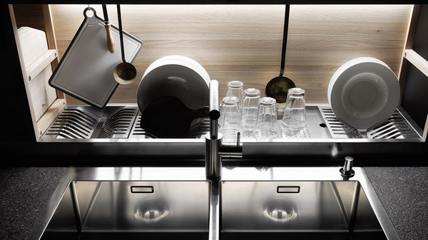 valcucine: sinetempore the new traditional kitchen #kitchen #design