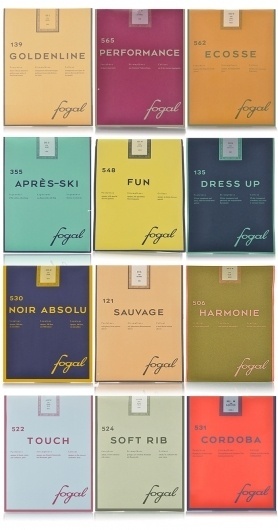 Fogal - The Dieline: The World's #1 Package Design Website -