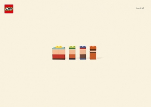 Our Favorite Cartoon Characters In Adorable, Minimalist Lego | Co.Design: business + innovation + design #cartoon #lego #advertising