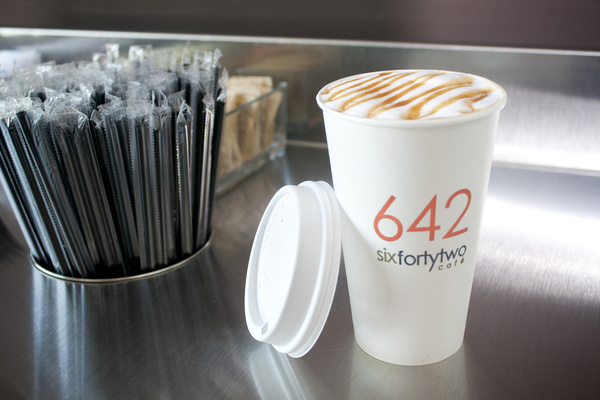 642 Cafe on the Behance Network #coffee #cafe