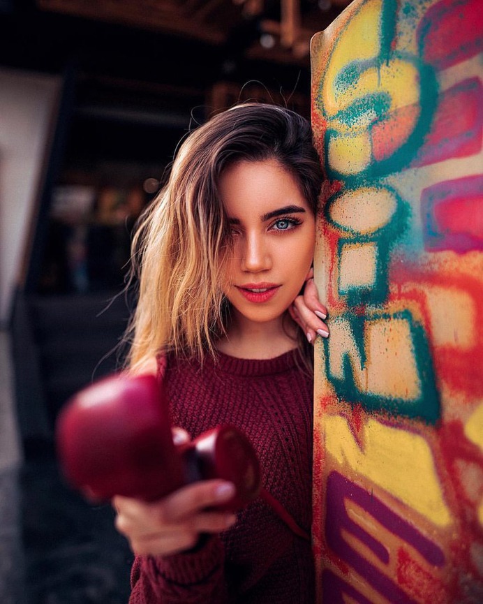 Moody Street Style Portrait Photography by Alejandro Gonzalez
