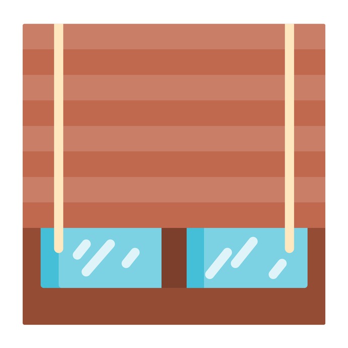 See more icon inspiration related to window, furniture and household, ecology and environment, jaousie, shutters, blinds and decoration on Flaticon.
