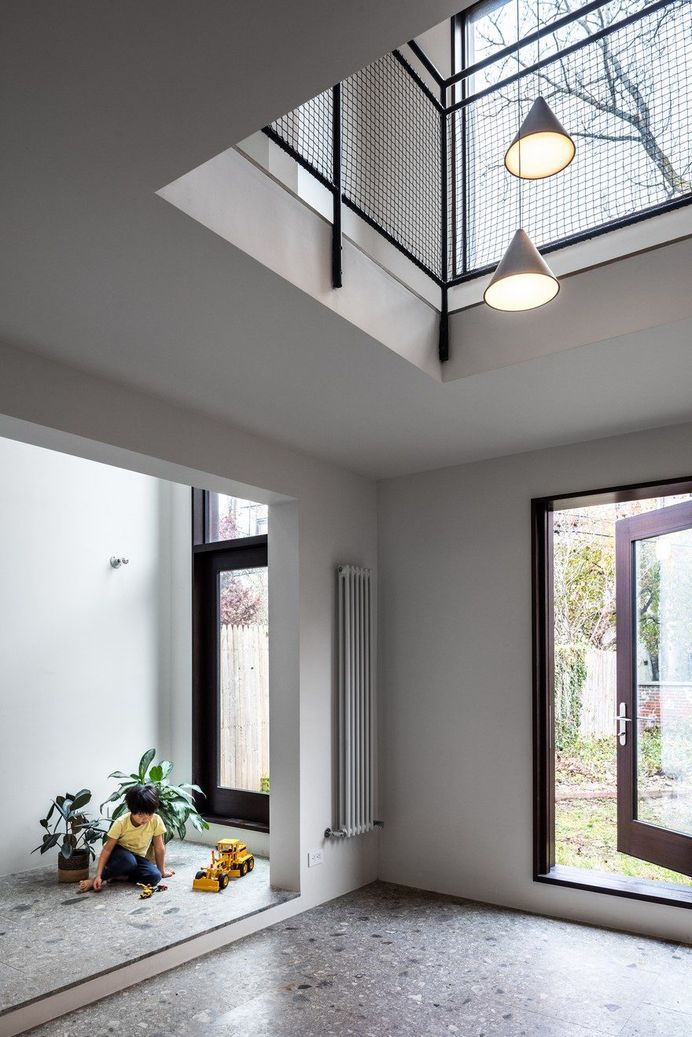 Extended Three-Story Townhouse in Brooklyn by vonDALWIG Architecture 1