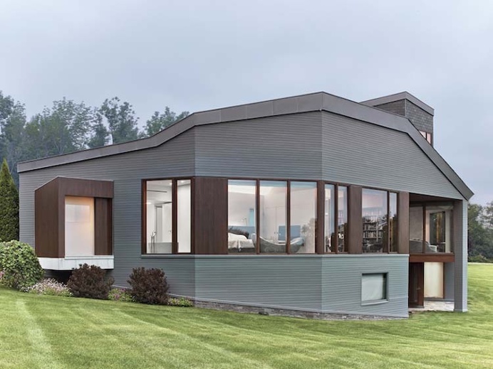 Berkshire Mountain House #Architecture #Design